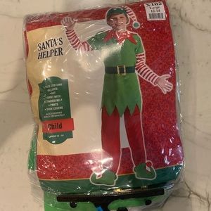 Santa’s Helper Boys NEW Costume